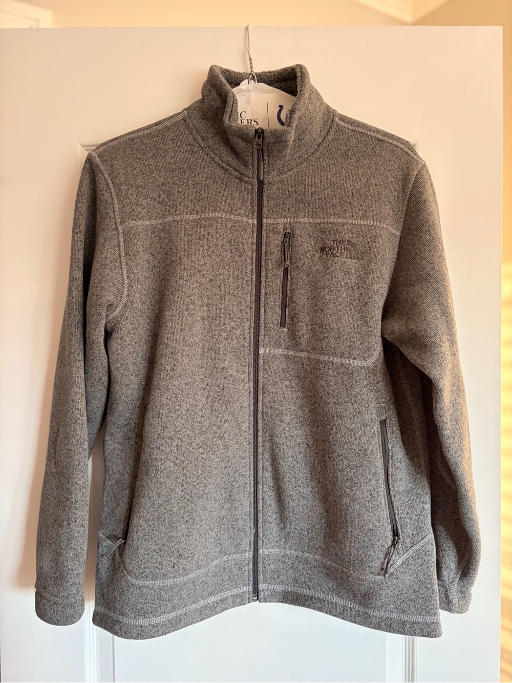 The North Face Gray Fleece Jacket Men’s Size M